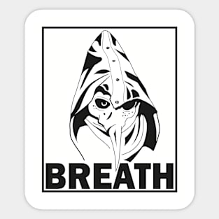 Doctor's Words - Breath It Collection Sticker